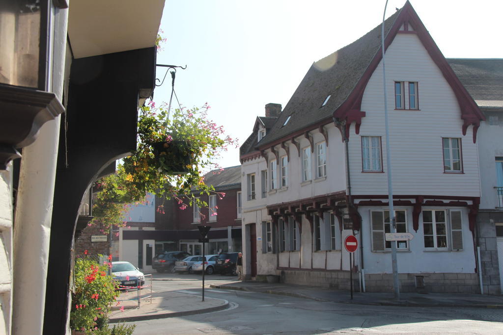 Bed and Breakfast Les Capucines Abbeville Esterno foto