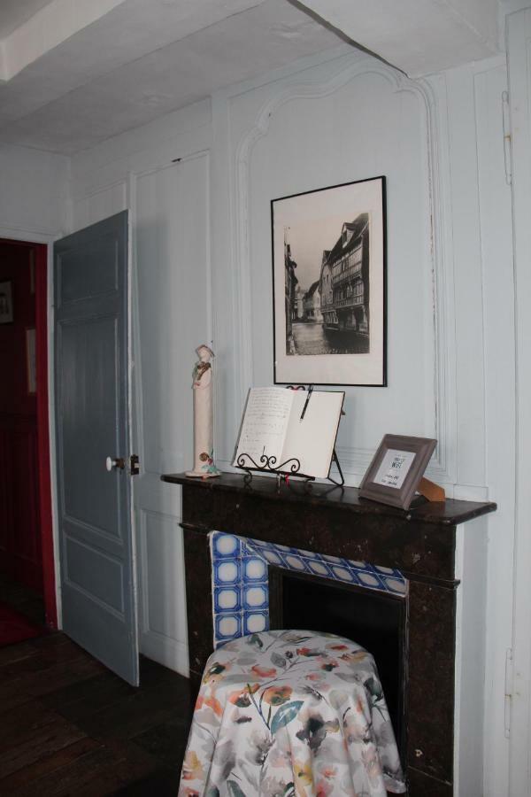 Bed and Breakfast Les Capucines Abbeville Esterno foto