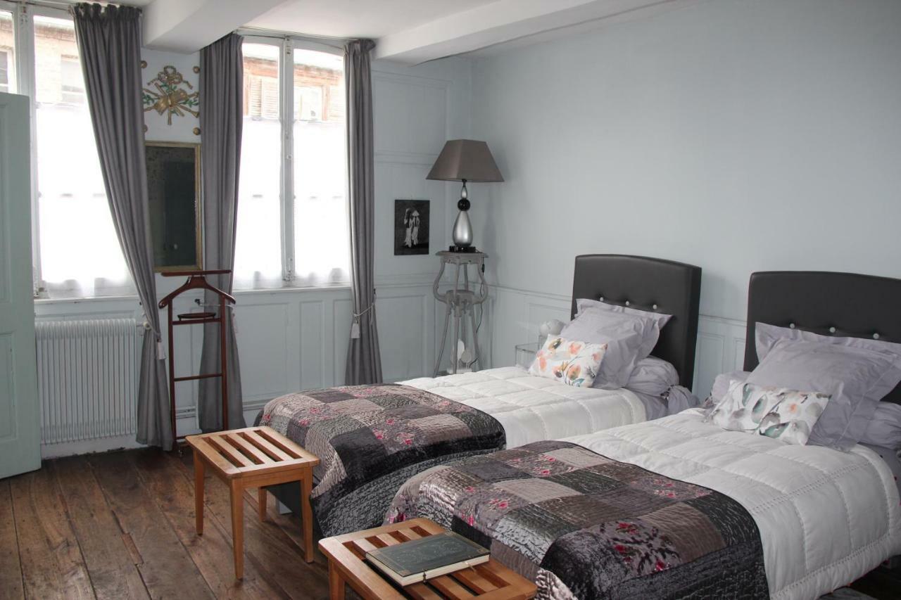 Bed and Breakfast Les Capucines Abbeville Esterno foto
