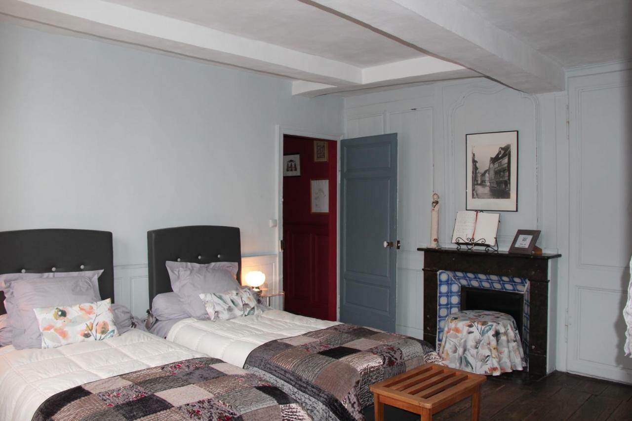 Bed and Breakfast Les Capucines Abbeville Esterno foto